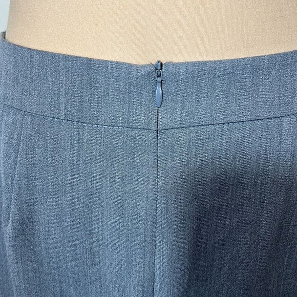 Chadwick’s grey pencil skirt size 4 - Picture 4 of 10